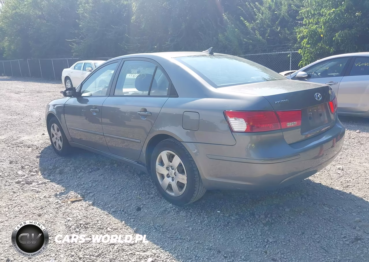 2009 Hyundai Sonata Gls VIN:5NPET46C59H554009 - 3