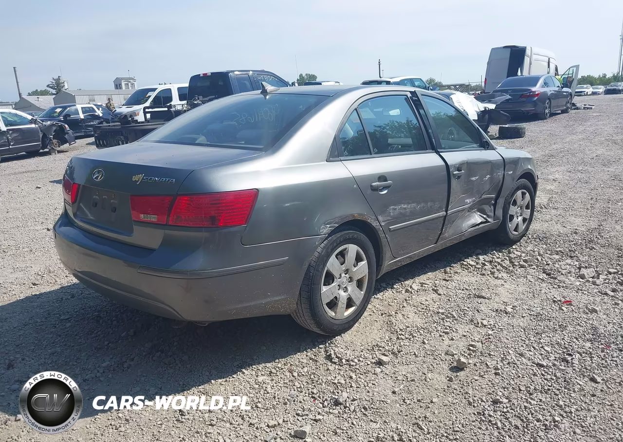 2009 Hyundai Sonata Gls VIN:5NPET46C59H554009 - 4