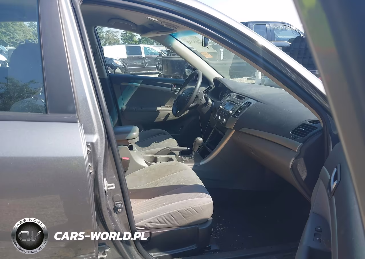 2009 Hyundai Sonata Gls VIN:5NPET46C59H554009 - 5