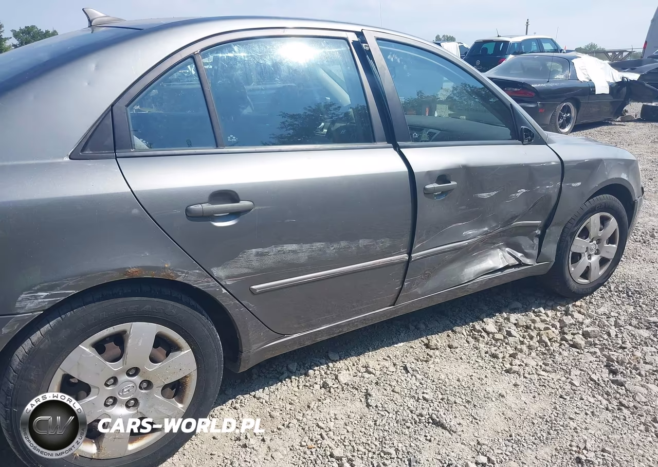 2009 Hyundai Sonata Gls VIN:5NPET46C59H554009 - 6