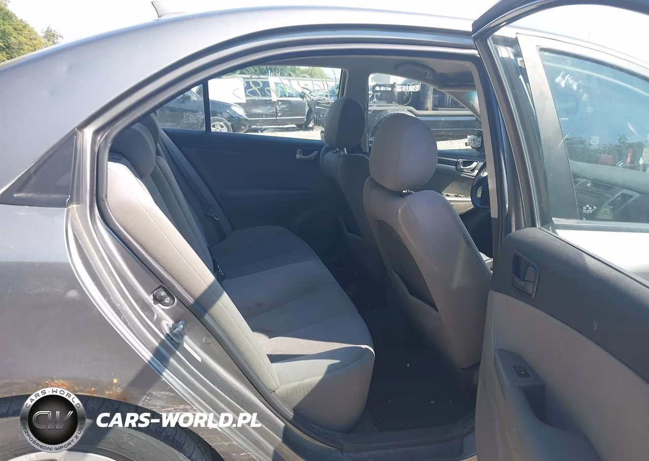 2009 Hyundai Sonata Gls VIN:5NPET46C59H554009 - 8