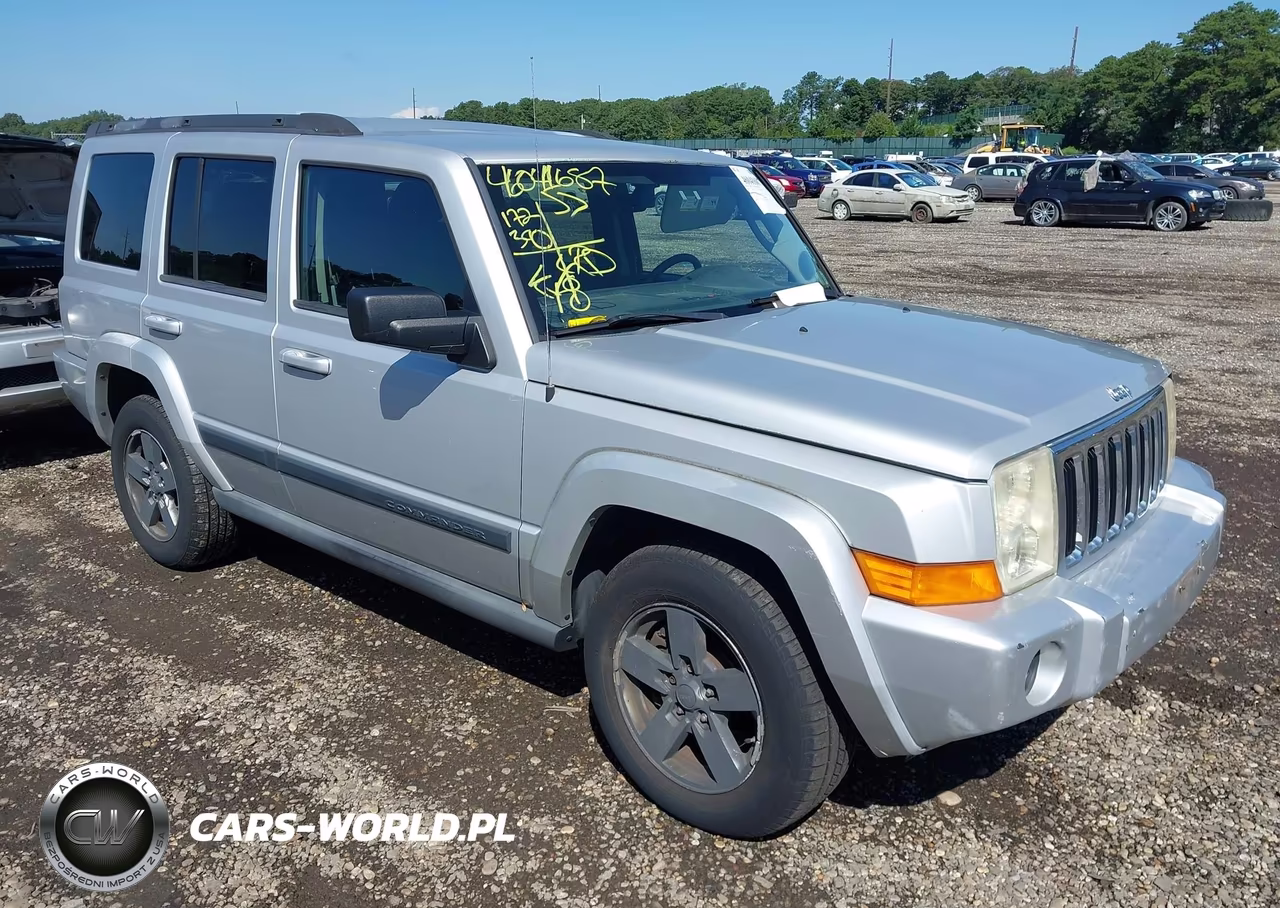2007 Jeep Commander Sport