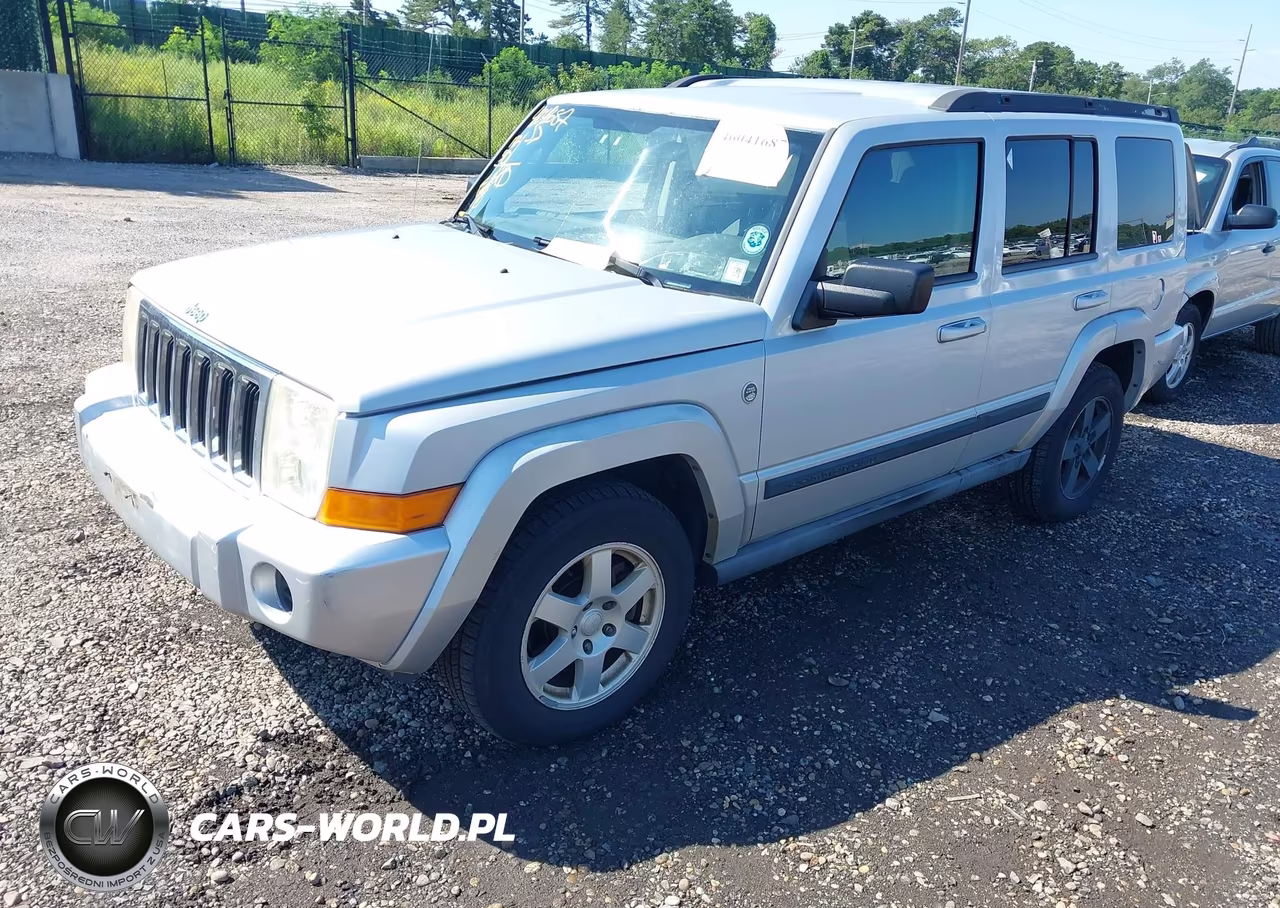 2007 Jeep Commander Sport VIN:1J8HG48PX7C528914 - 2