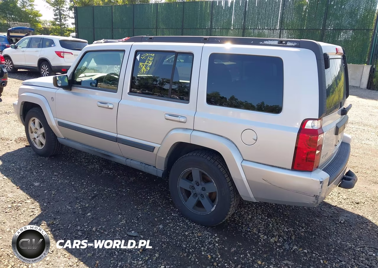 2007 Jeep Commander Sport VIN:1J8HG48PX7C528914 - 3