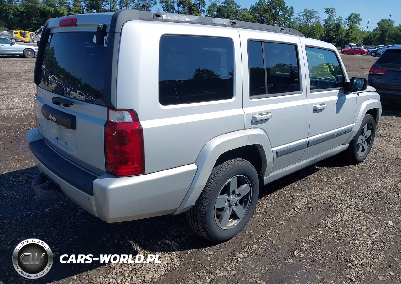 2007 Jeep Commander Sport VIN:1J8HG48PX7C528914 - 4