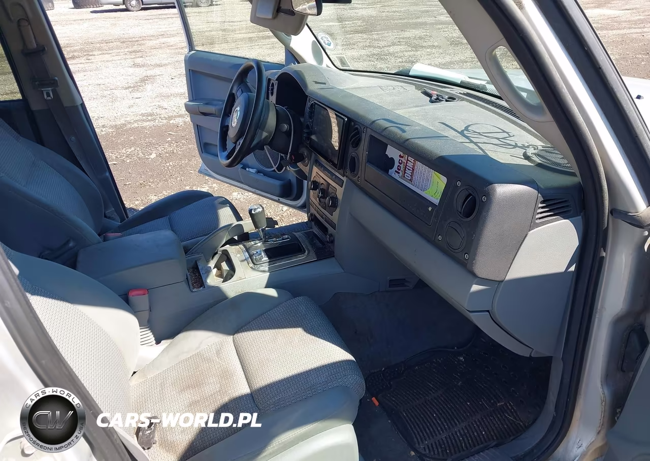 2007 Jeep Commander Sport VIN:1J8HG48PX7C528914 - 5