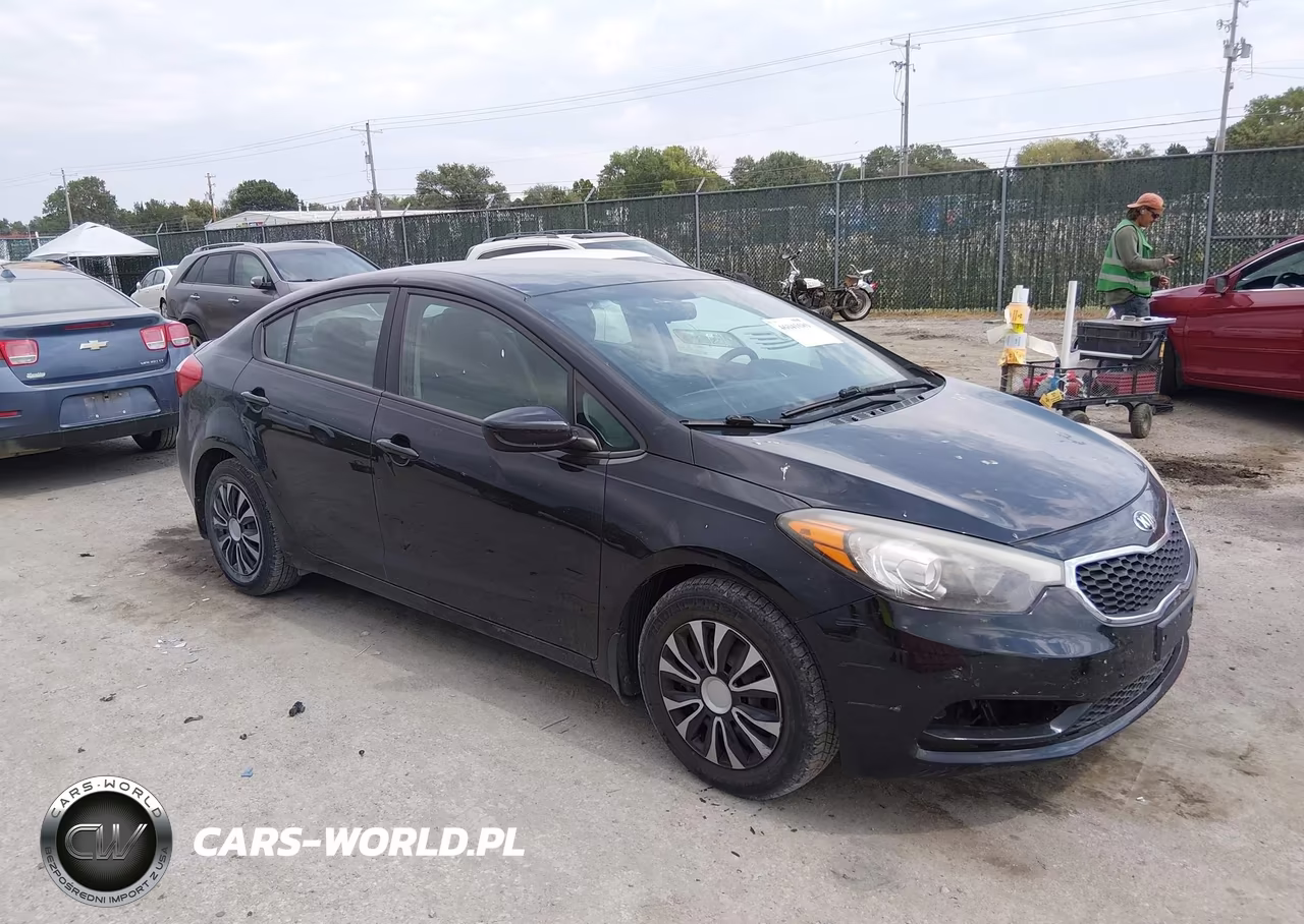 2016 Kia Forte Lx VIN:KNAFK4A65G5531459 - 1