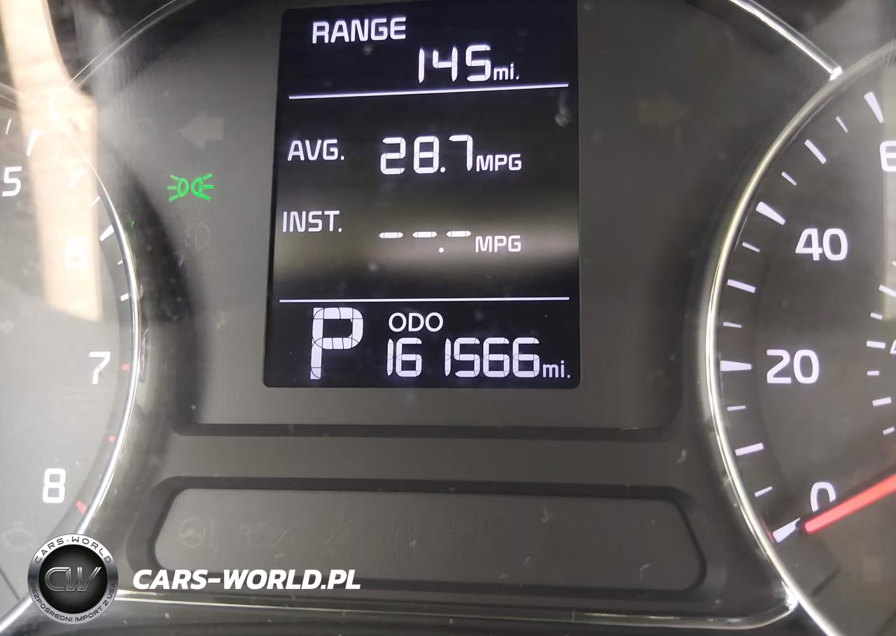 2016 Kia Forte Lx VIN:KNAFK4A65G5531459 - 12