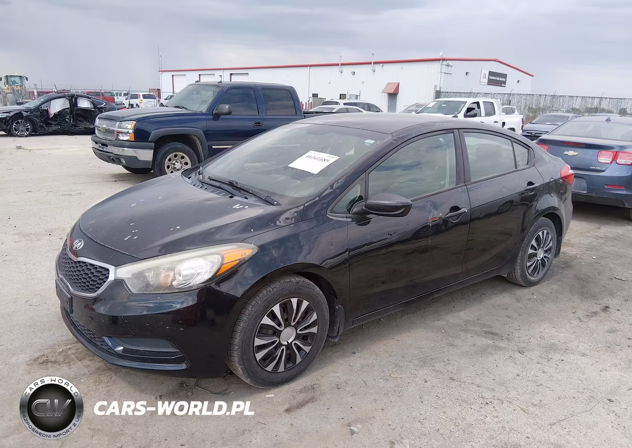 2016 Kia Forte Lx VIN:KNAFK4A65G5531459 - 2