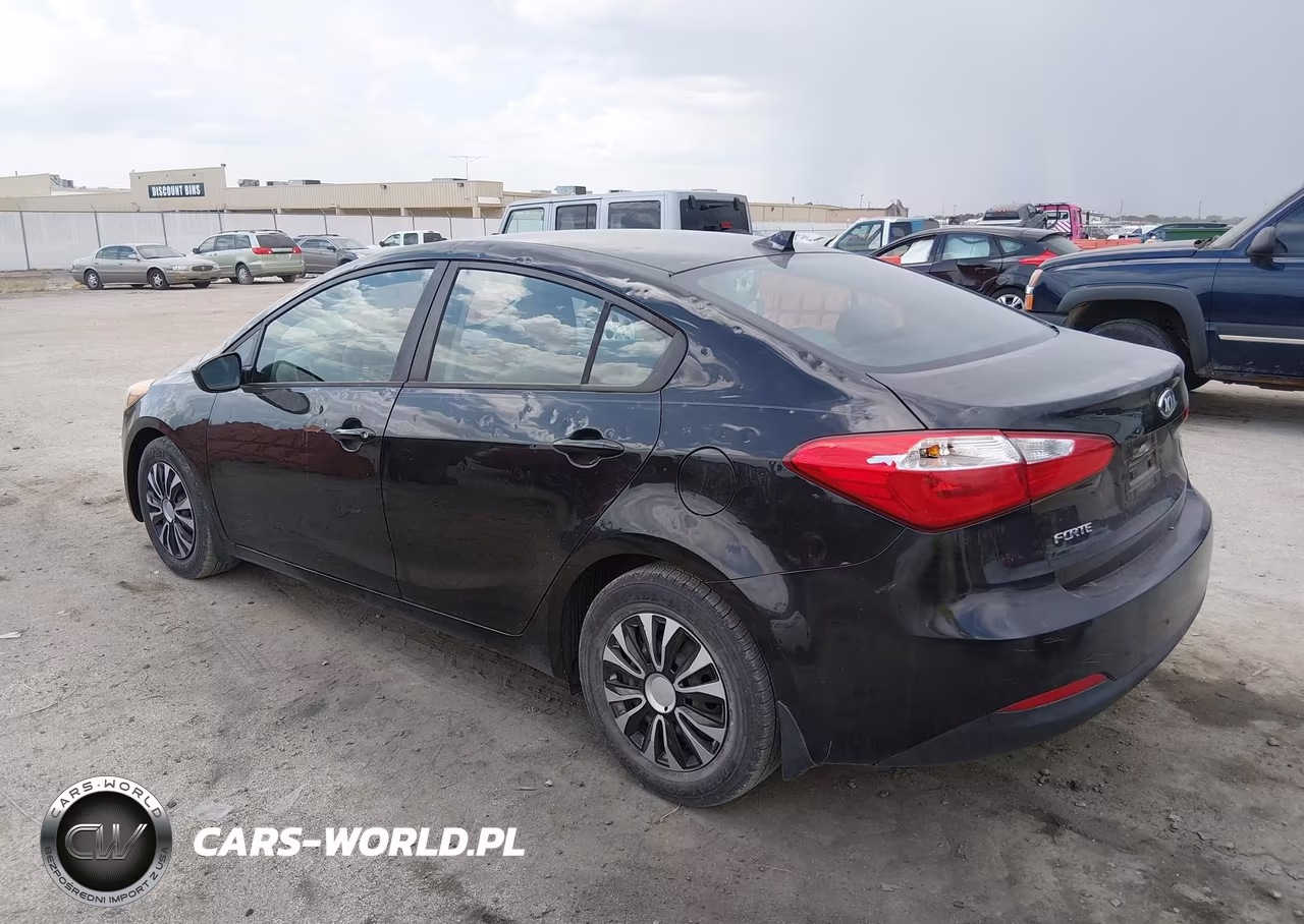 2016 Kia Forte Lx VIN:KNAFK4A65G5531459 - 3