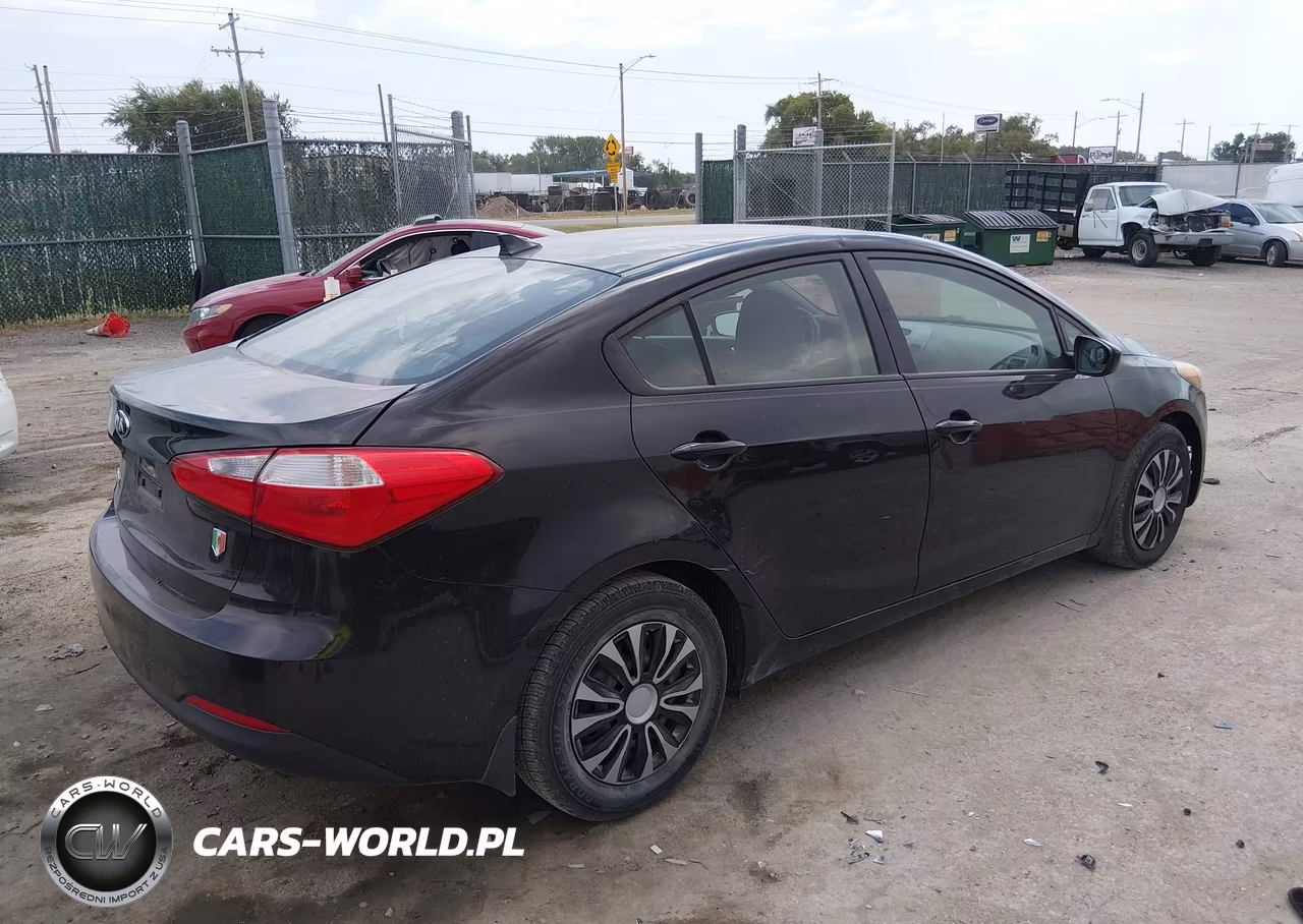 2016 Kia Forte Lx VIN:KNAFK4A65G5531459 - 4