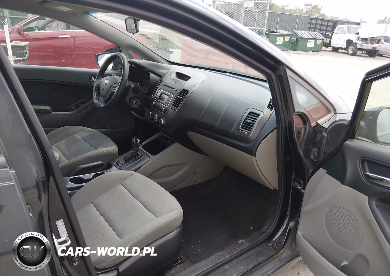 2016 Kia Forte Lx VIN:KNAFK4A65G5531459 - 5