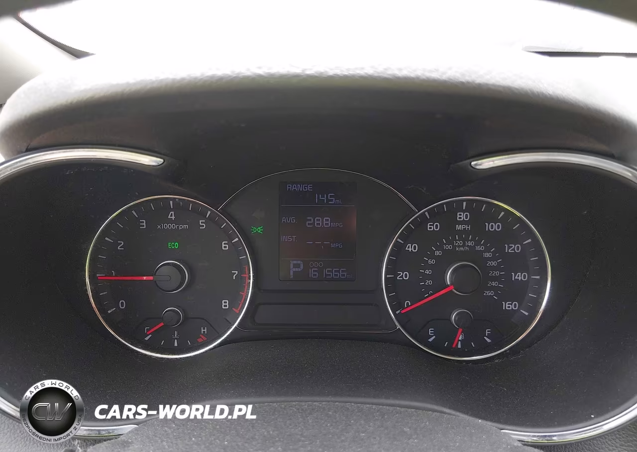 2016 Kia Forte Lx VIN:KNAFK4A65G5531459 - 7