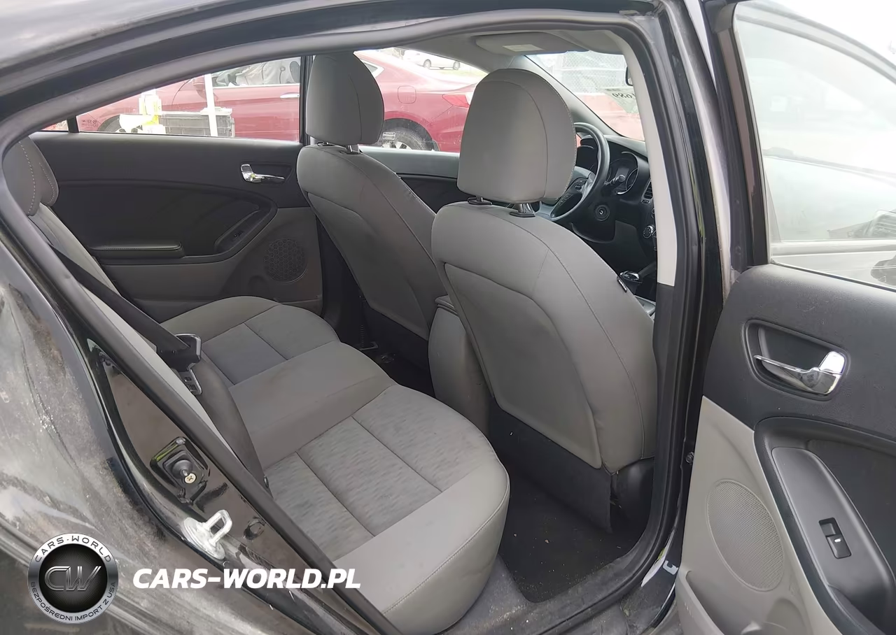 2016 Kia Forte Lx VIN:KNAFK4A65G5531459 - 8