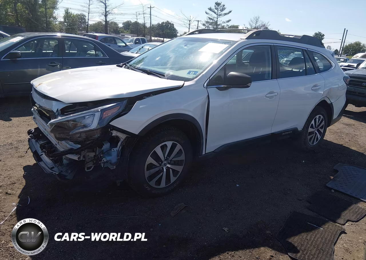 2020 Subaru Outback VIN:4S4BTAAC2L3189246 - 2