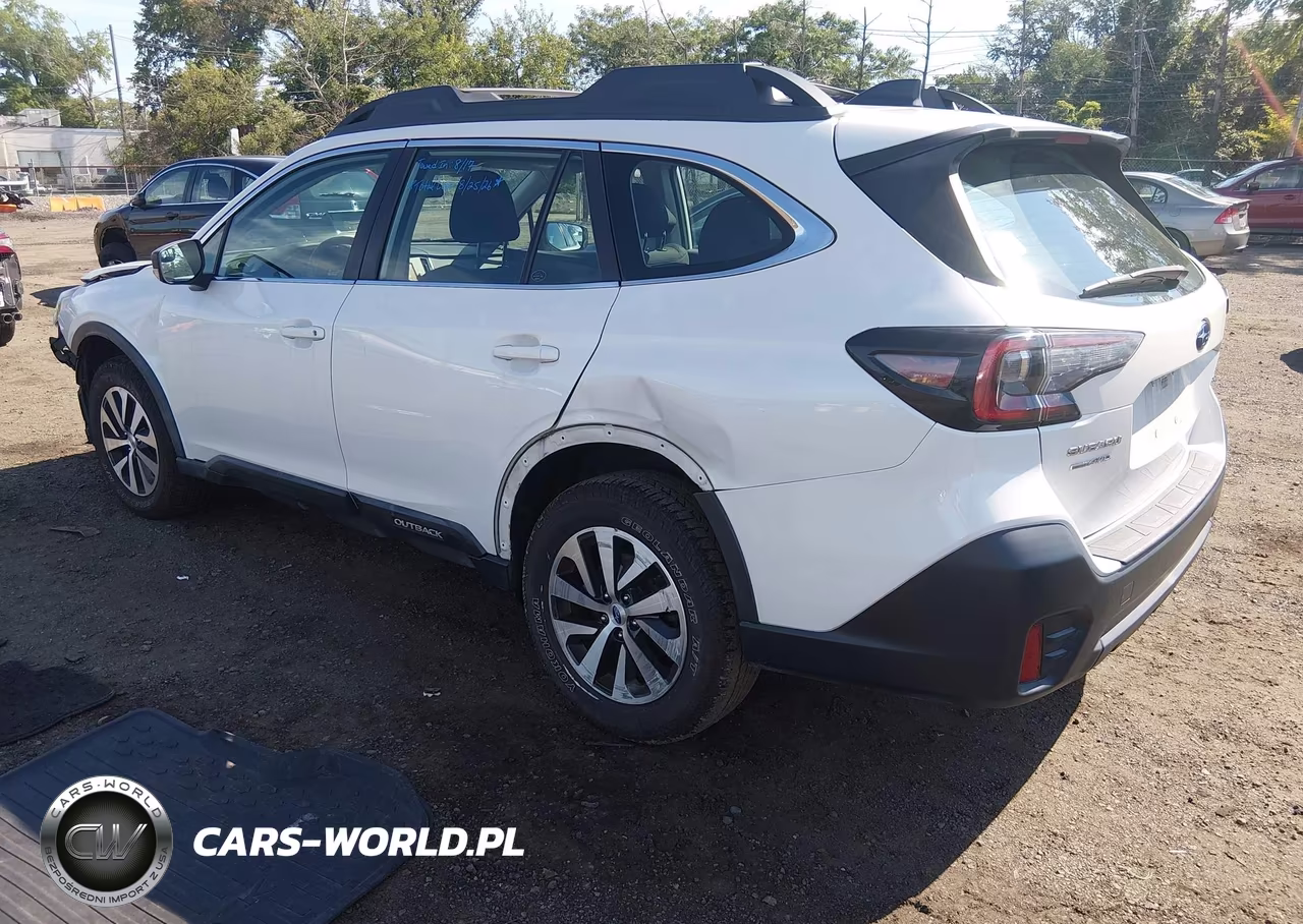 2020 Subaru Outback VIN:4S4BTAAC2L3189246 - 3