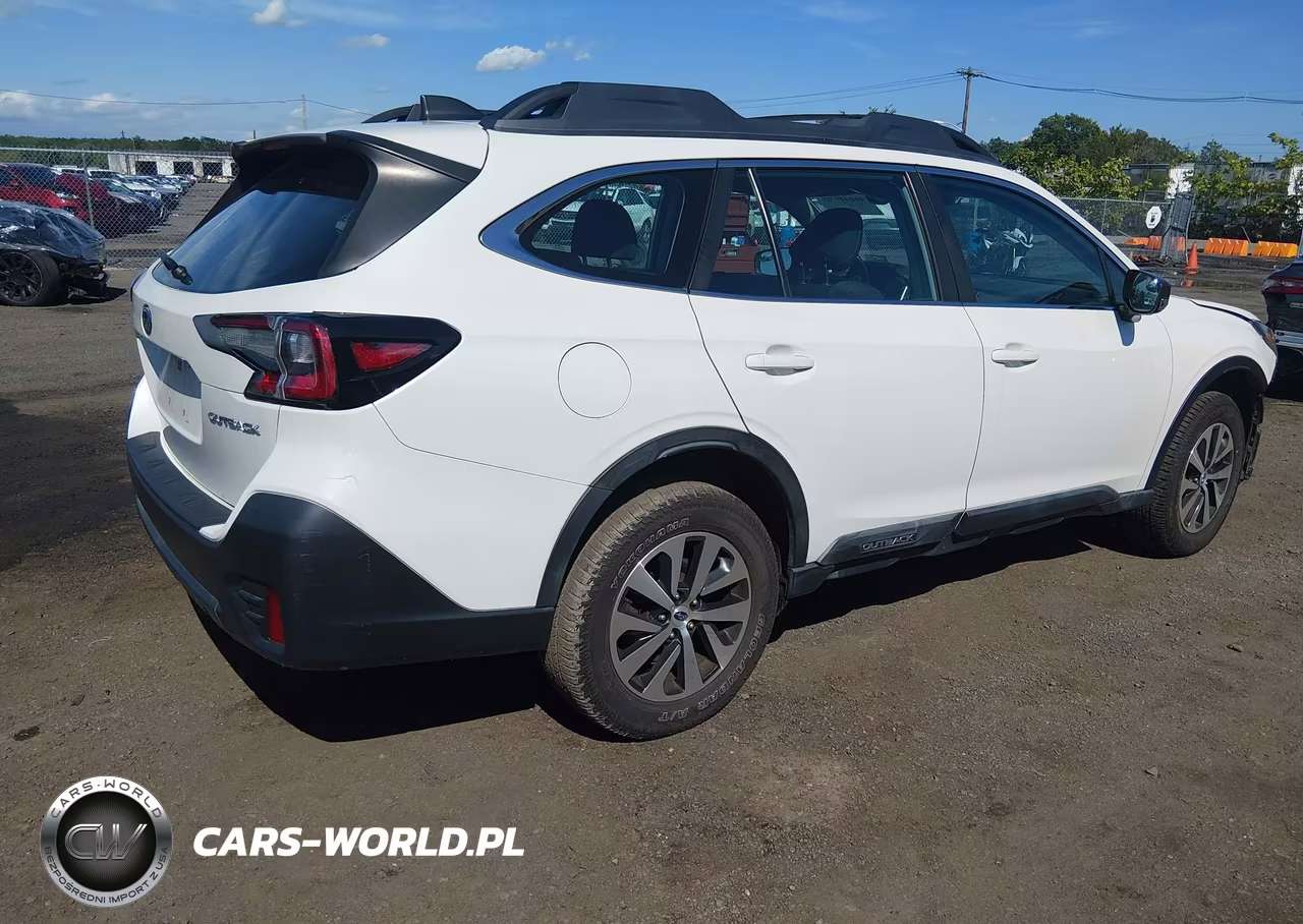 2020 Subaru Outback VIN:4S4BTAAC2L3189246 - 4