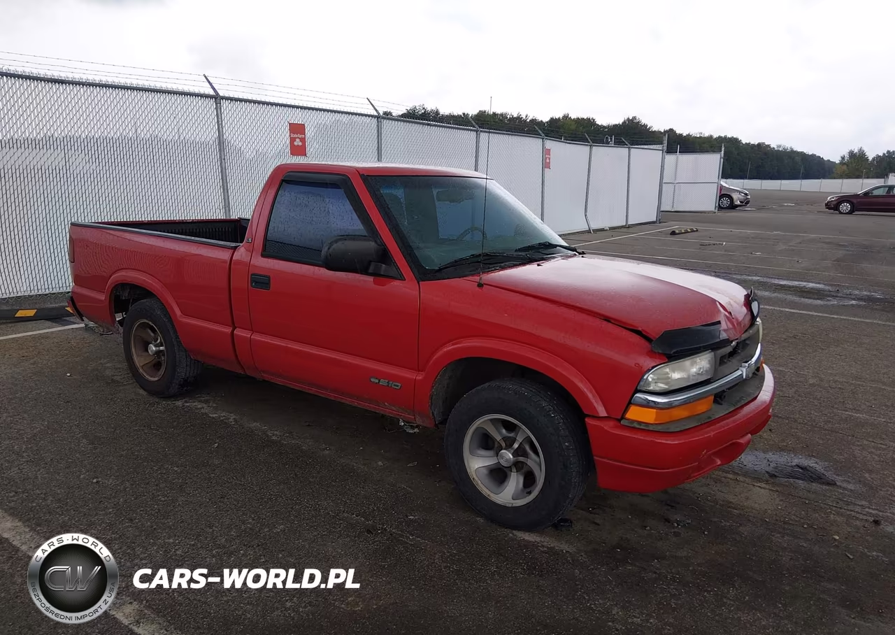2000 Chevrolet S-10 Ls VIN:1GCCS1440YK147042 - 1