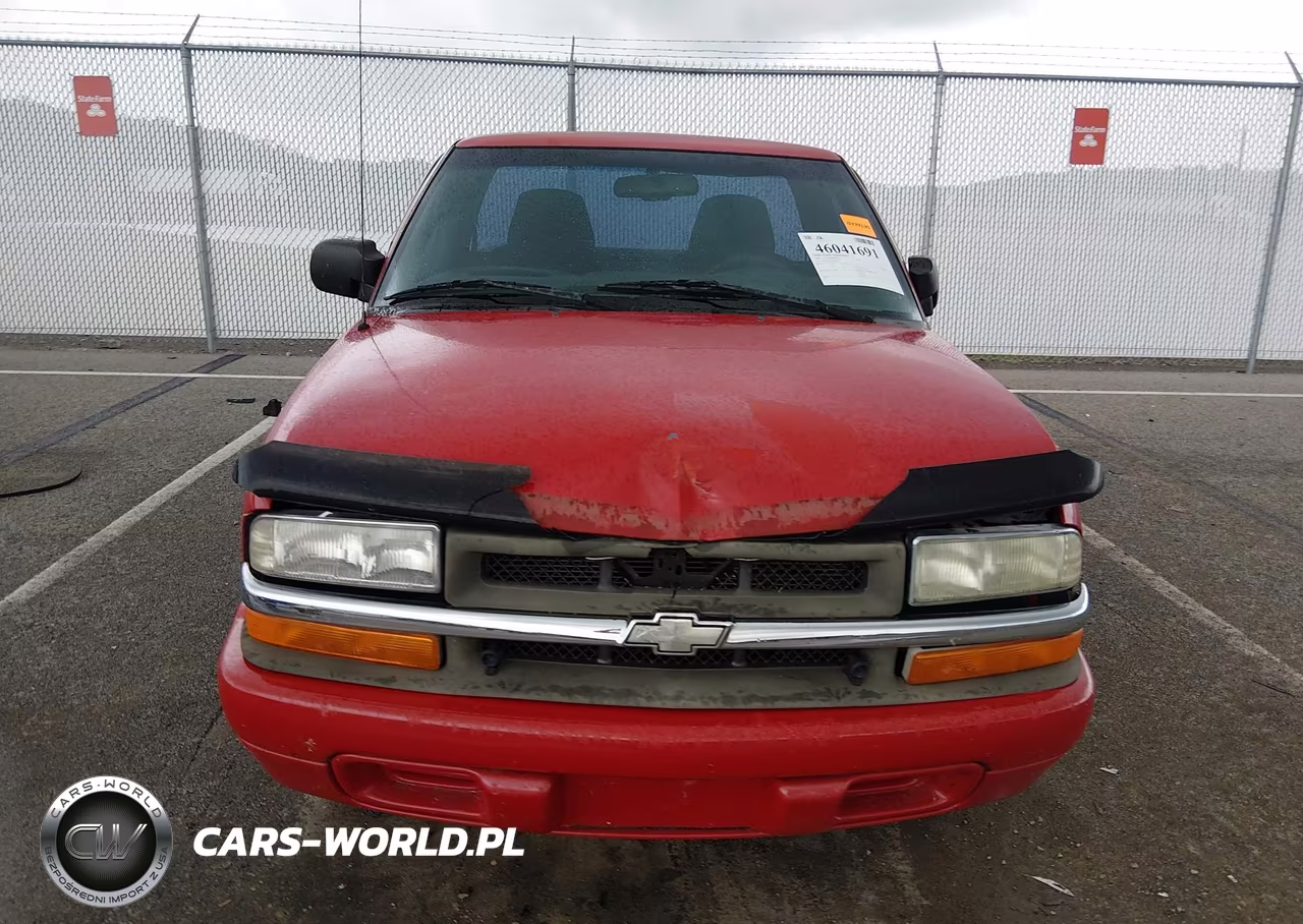 2000 Chevrolet S-10 Ls VIN:1GCCS1440YK147042 - 12