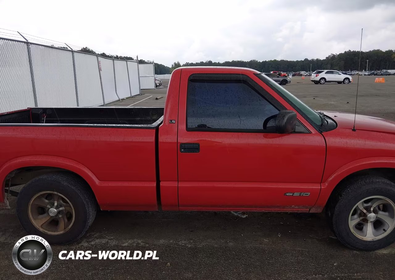 2000 Chevrolet S-10 Ls VIN:1GCCS1440YK147042 - 13