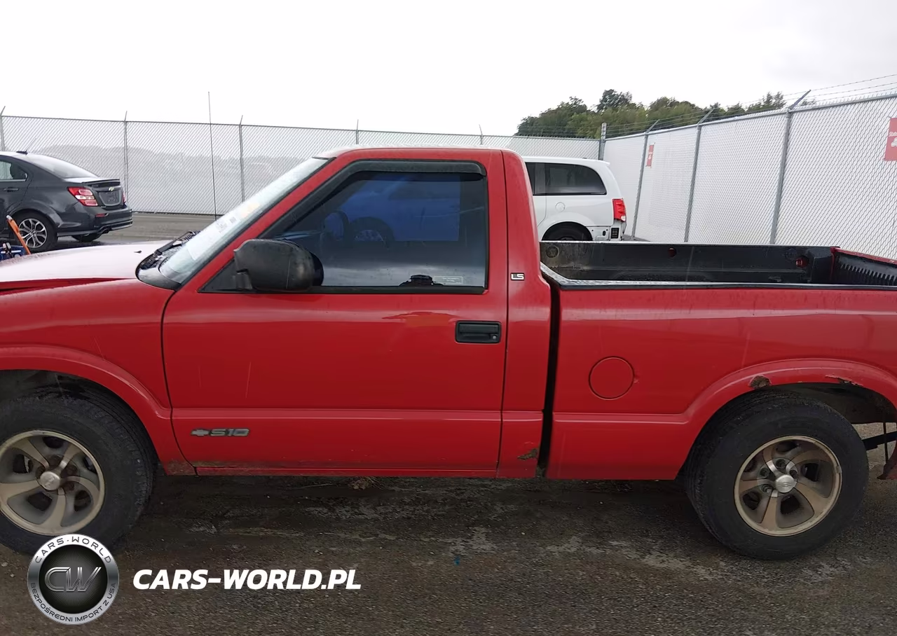2000 Chevrolet S-10 Ls VIN:1GCCS1440YK147042 - 14