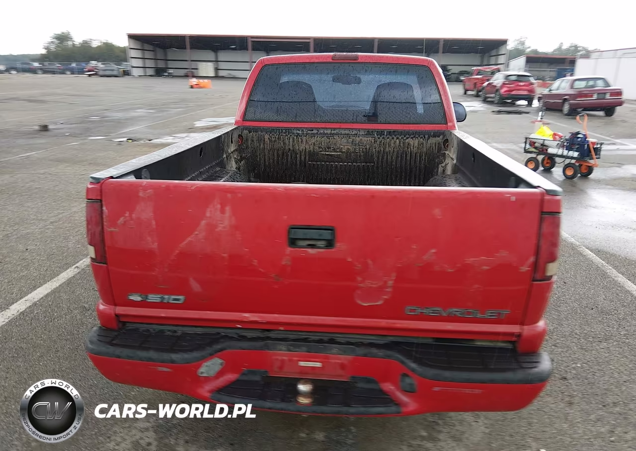 2000 Chevrolet S-10 Ls VIN:1GCCS1440YK147042 - 16