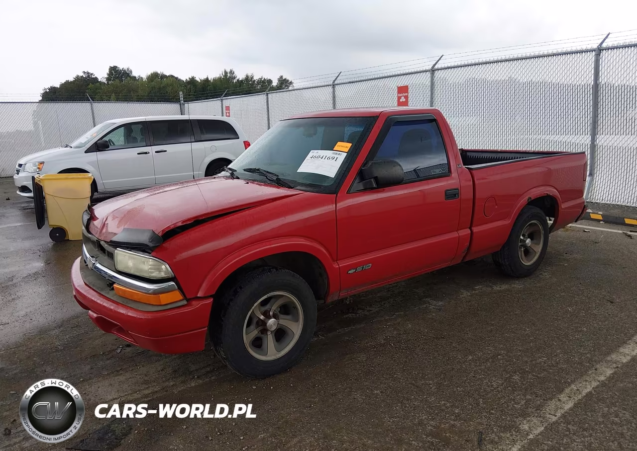 2000 Chevrolet S-10 Ls VIN:1GCCS1440YK147042 - 2