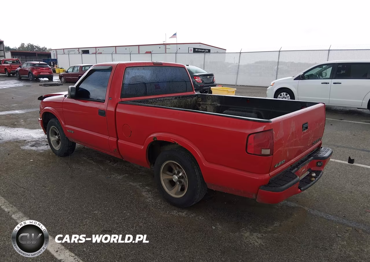 2000 Chevrolet S-10 Ls VIN:1GCCS1440YK147042 - 3