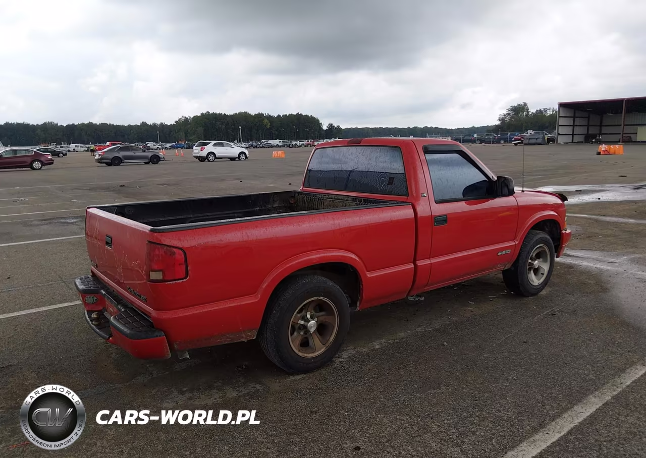 2000 Chevrolet S-10 Ls VIN:1GCCS1440YK147042 - 4