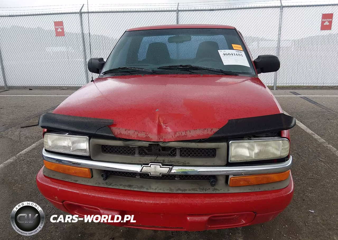 2000 Chevrolet S-10 Ls VIN:1GCCS1440YK147042 - 6