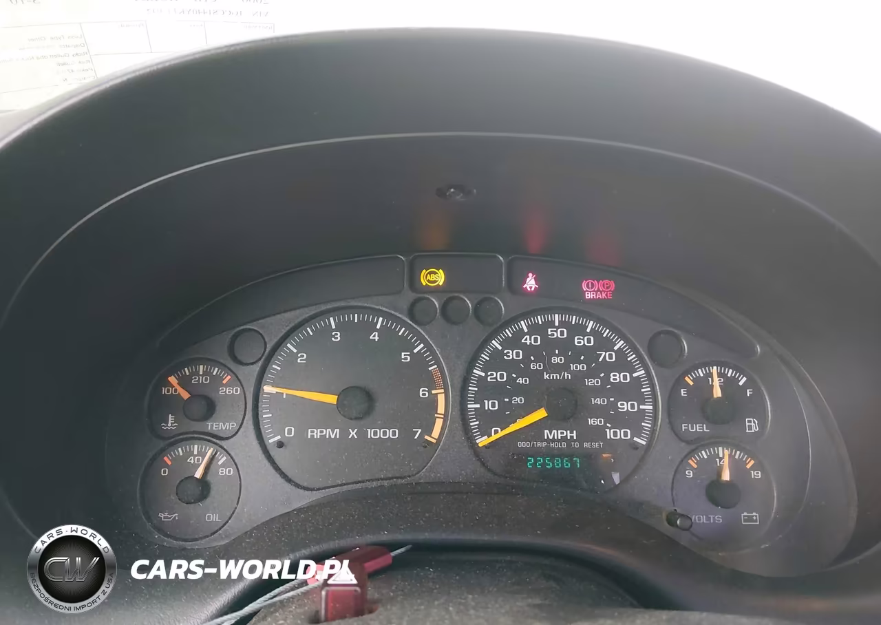 2000 Chevrolet S-10 Ls VIN:1GCCS1440YK147042 - 7