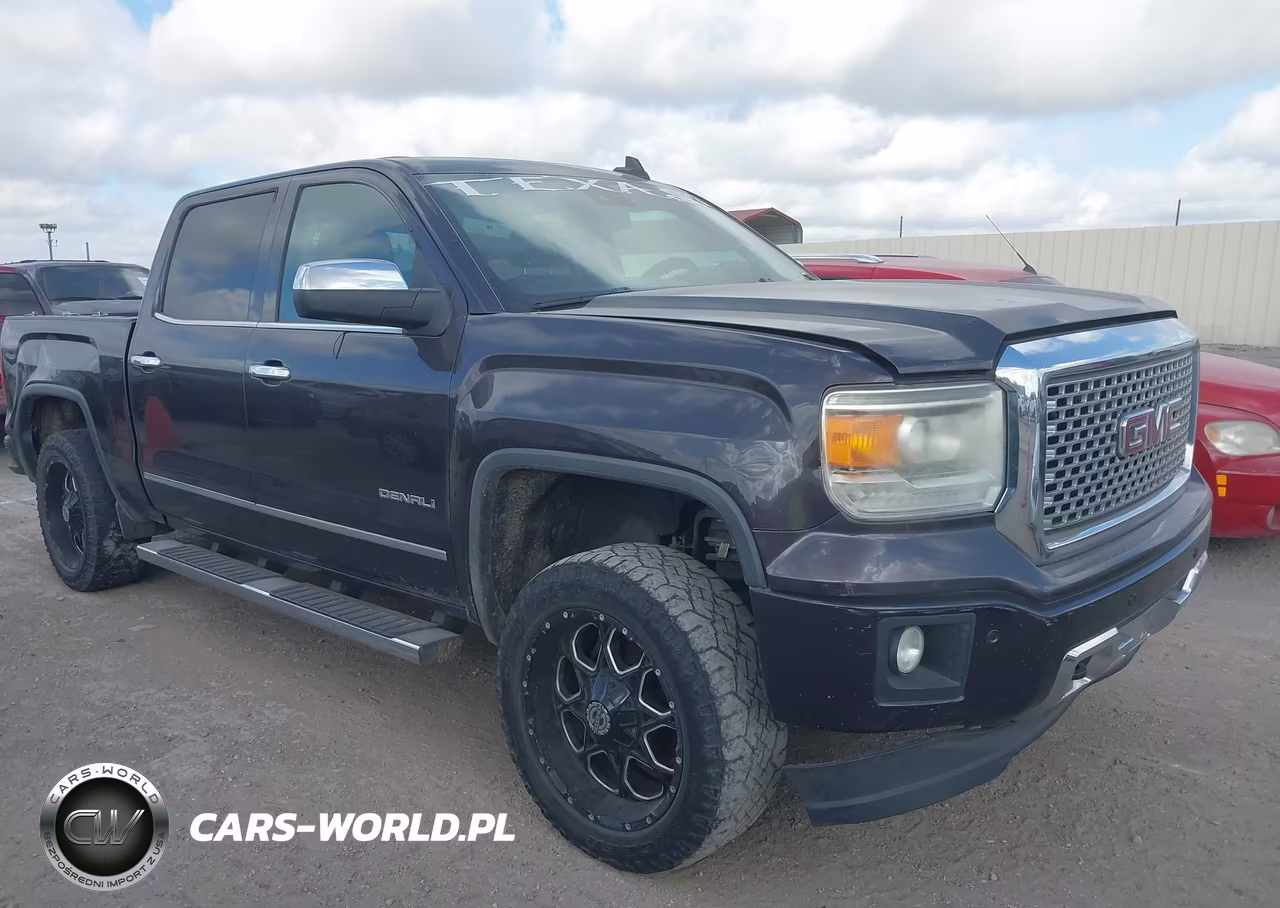 2015 GMC Sierra 1500 Denali – zdjęcie 1 z 16