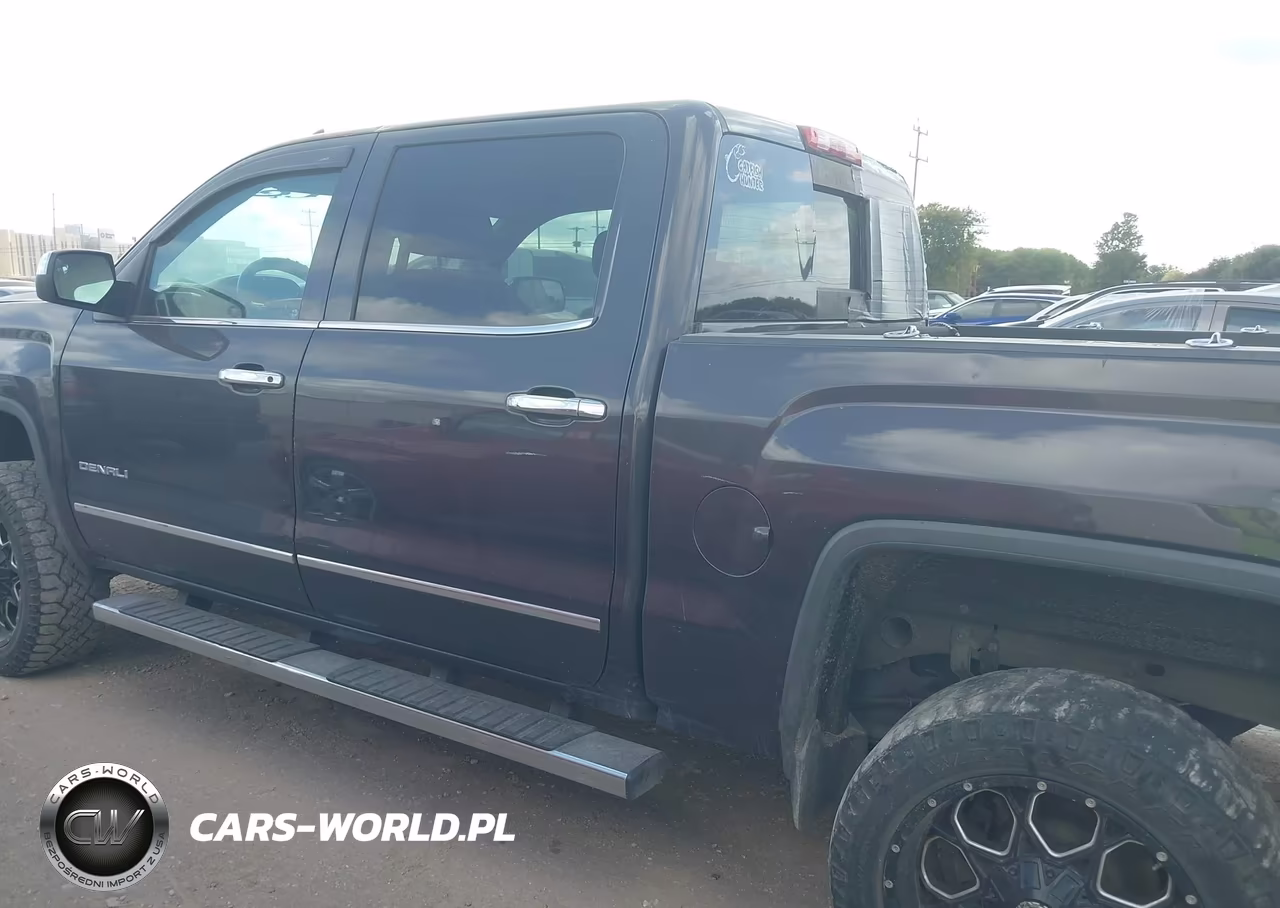 2015 GMC Sierra 1500 Denali VIN:3GTU2WECXFG507980 - 14