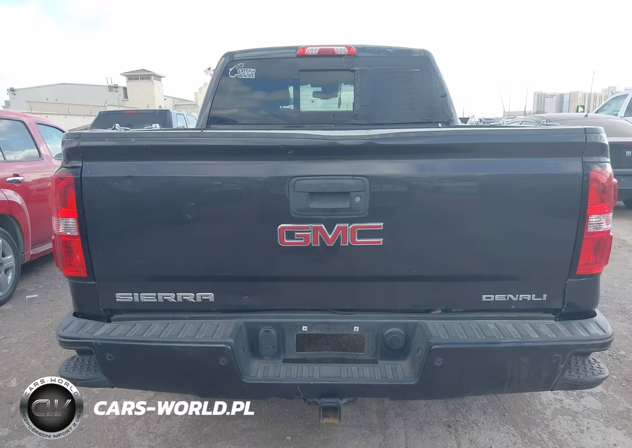 2015 GMC Sierra 1500 Denali VIN:3GTU2WECXFG507980 - 16