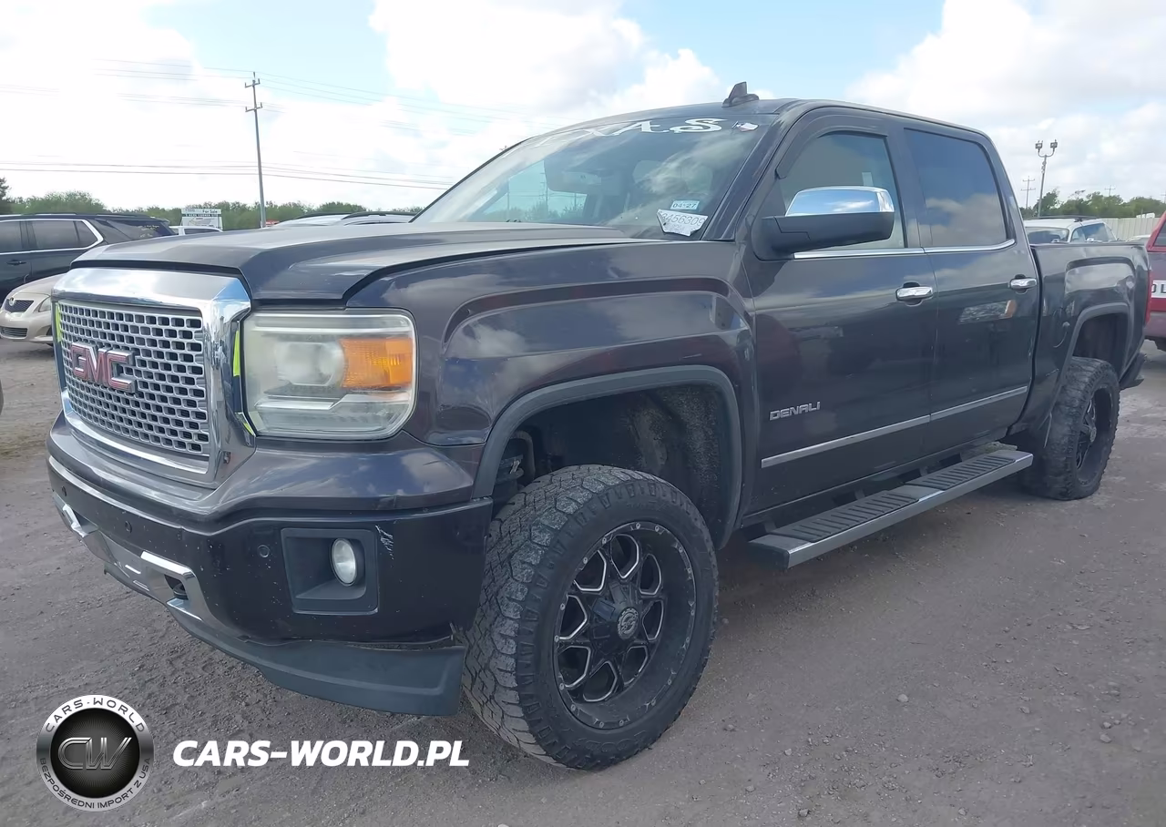 2015 GMC Sierra 1500 Denali VIN:3GTU2WECXFG507980 - 2
