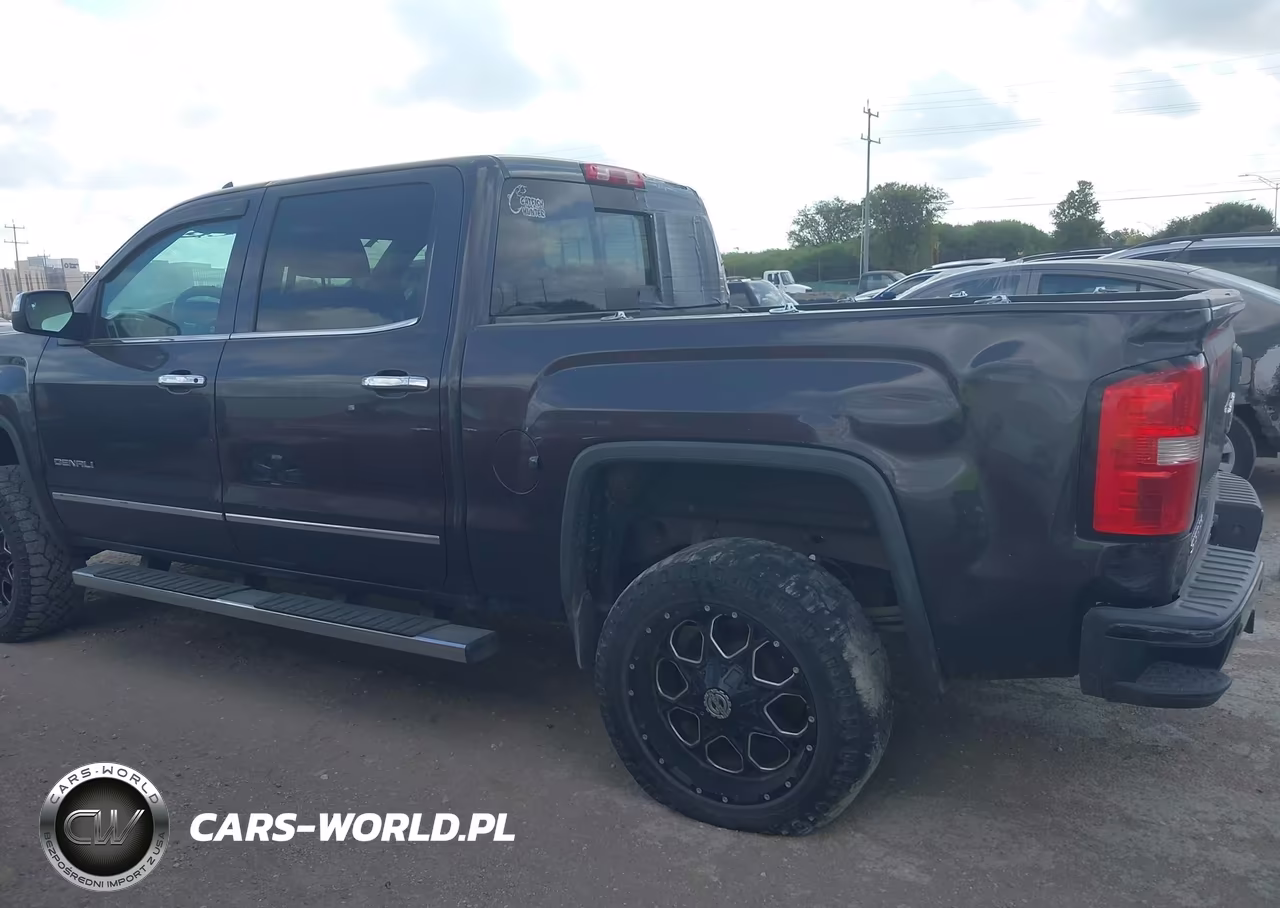 2015 GMC Sierra 1500 Denali VIN:3GTU2WECXFG507980 - 3
