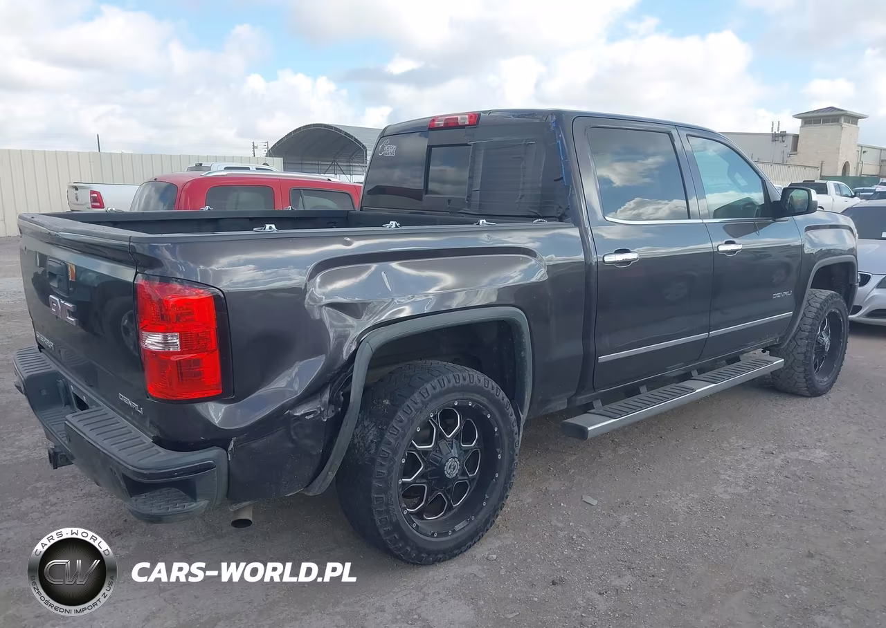2015 GMC Sierra 1500 Denali VIN:3GTU2WECXFG507980 - 4