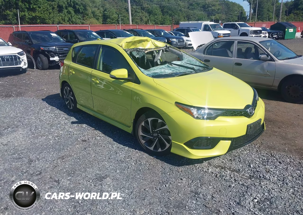 2016 Scion Im – zdjęcie 1 z 17