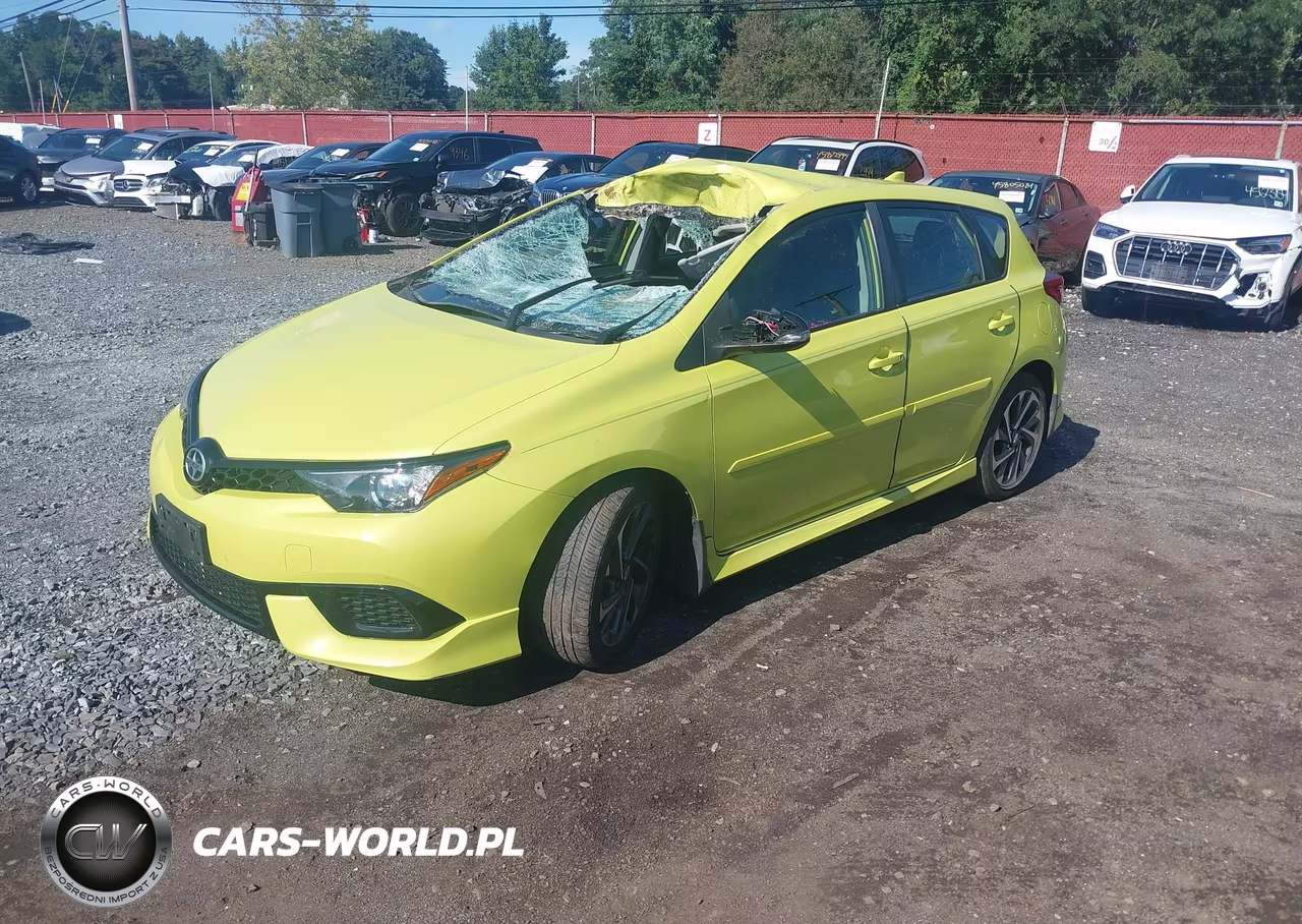 2016 Scion Im VIN:JTNKARJE3GJ515966 - 2