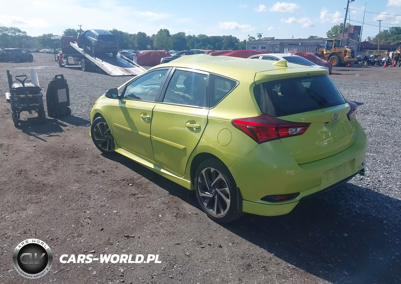 2016 Scion Im VIN:JTNKARJE3GJ515966 - 3