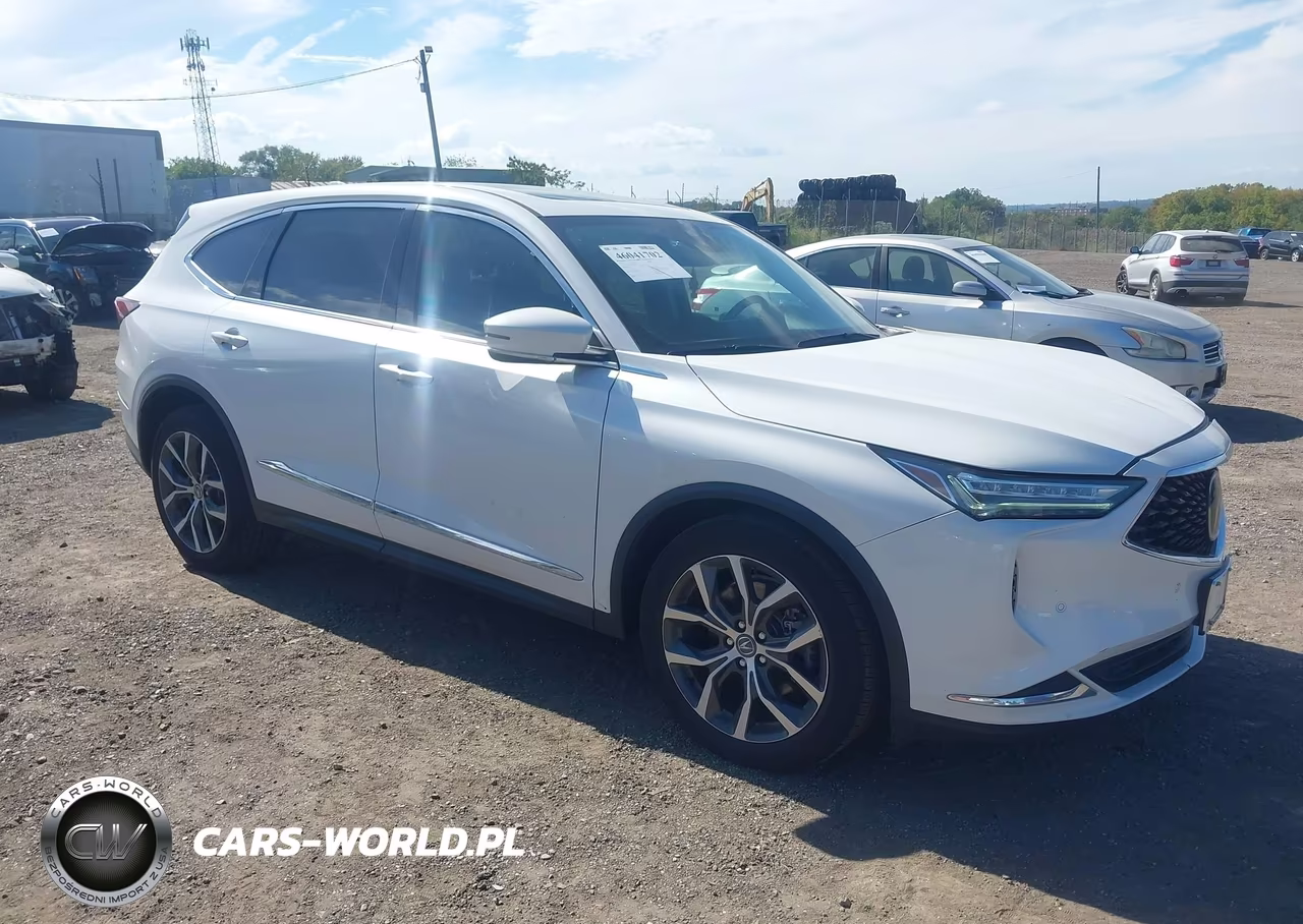 2022 Acura Mdx Technology Package