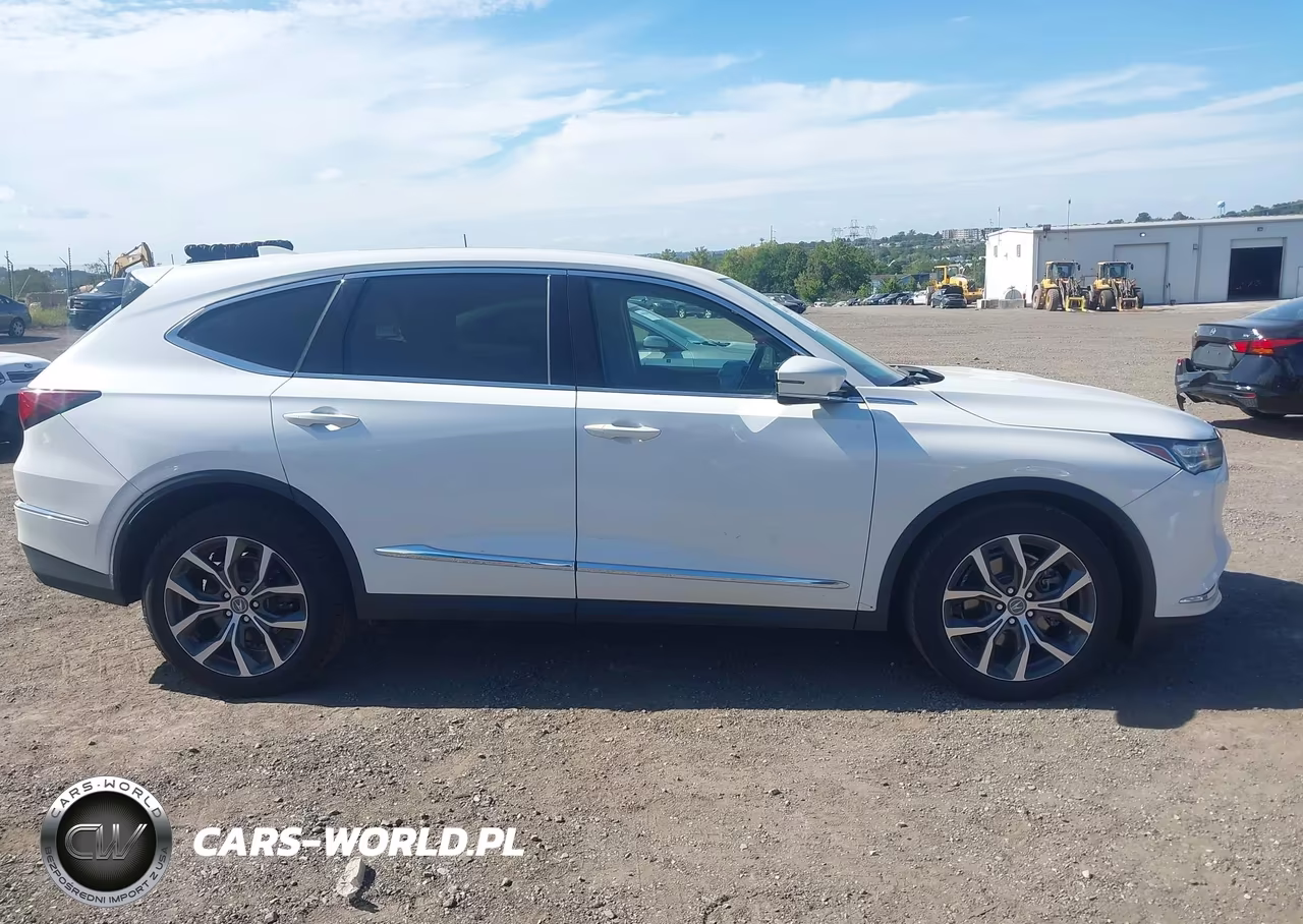 2022 Acura Mdx Technology Package VIN:5J8YE1H40NL037932 - 13