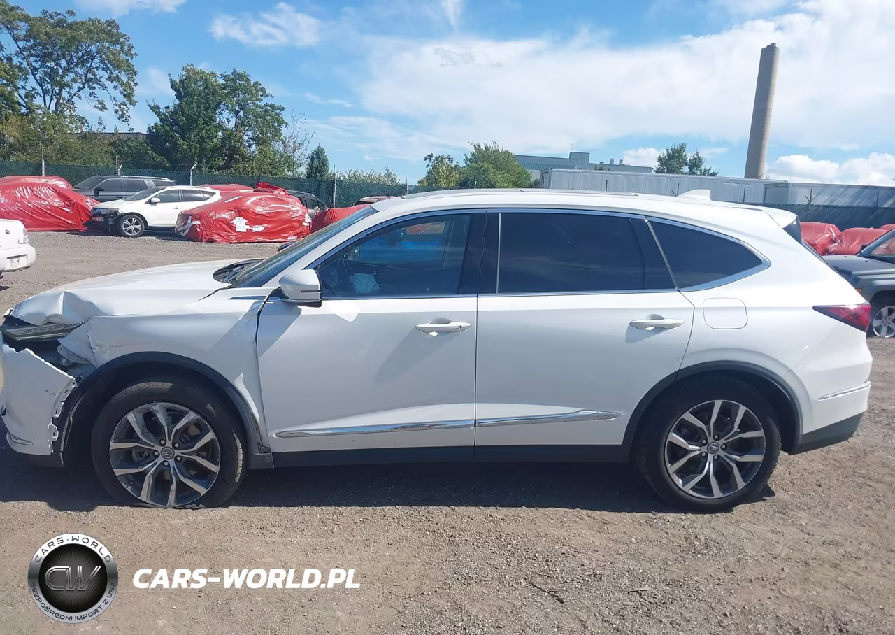 2022 Acura Mdx Technology Package VIN:5J8YE1H40NL037932 - 14
