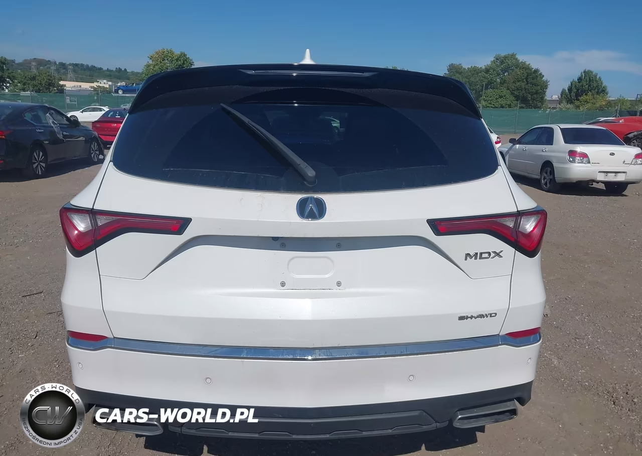 2022 Acura Mdx Technology Package VIN:5J8YE1H40NL037932 - 16
