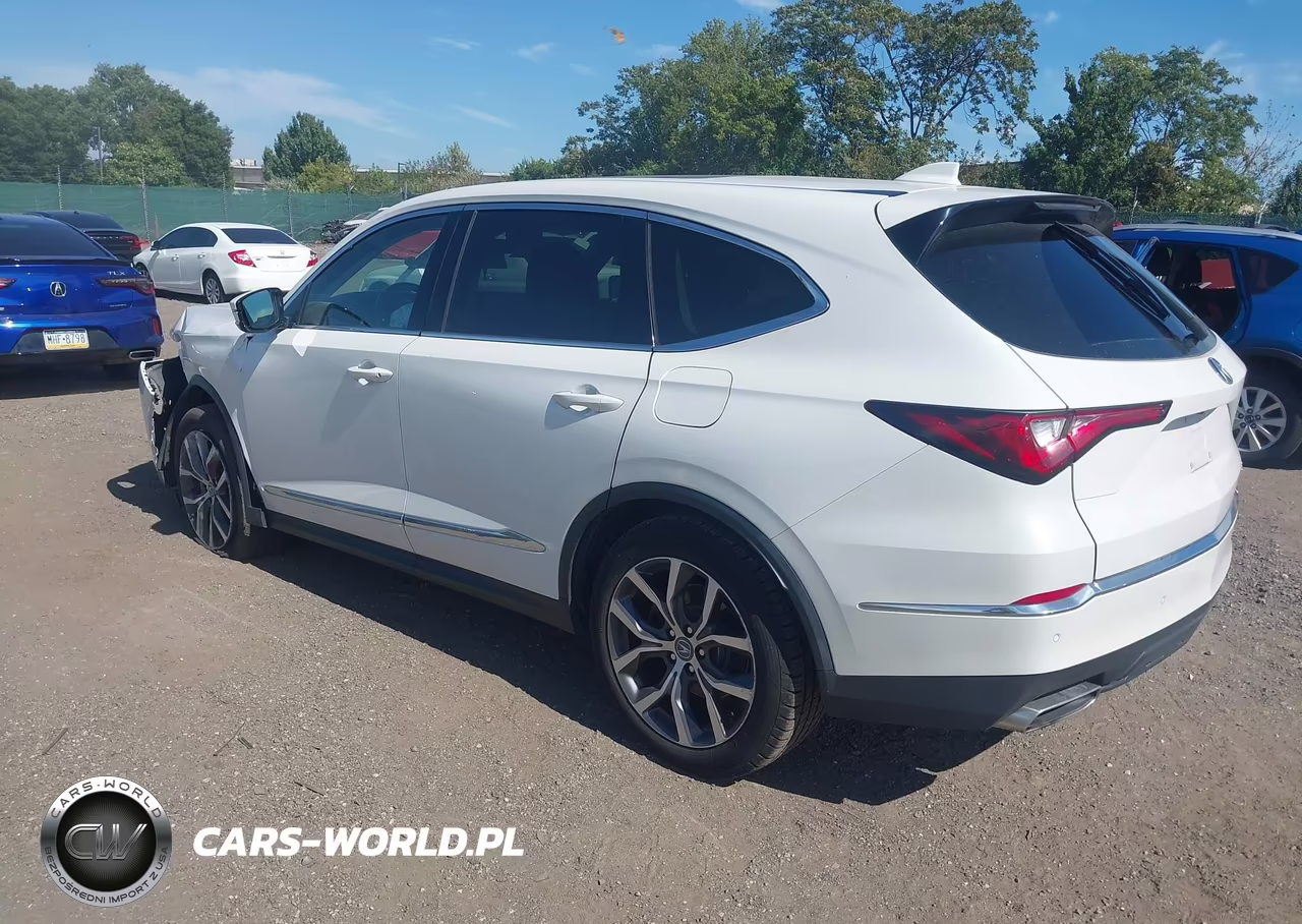 2022 Acura Mdx Technology Package VIN:5J8YE1H40NL037932 - 3