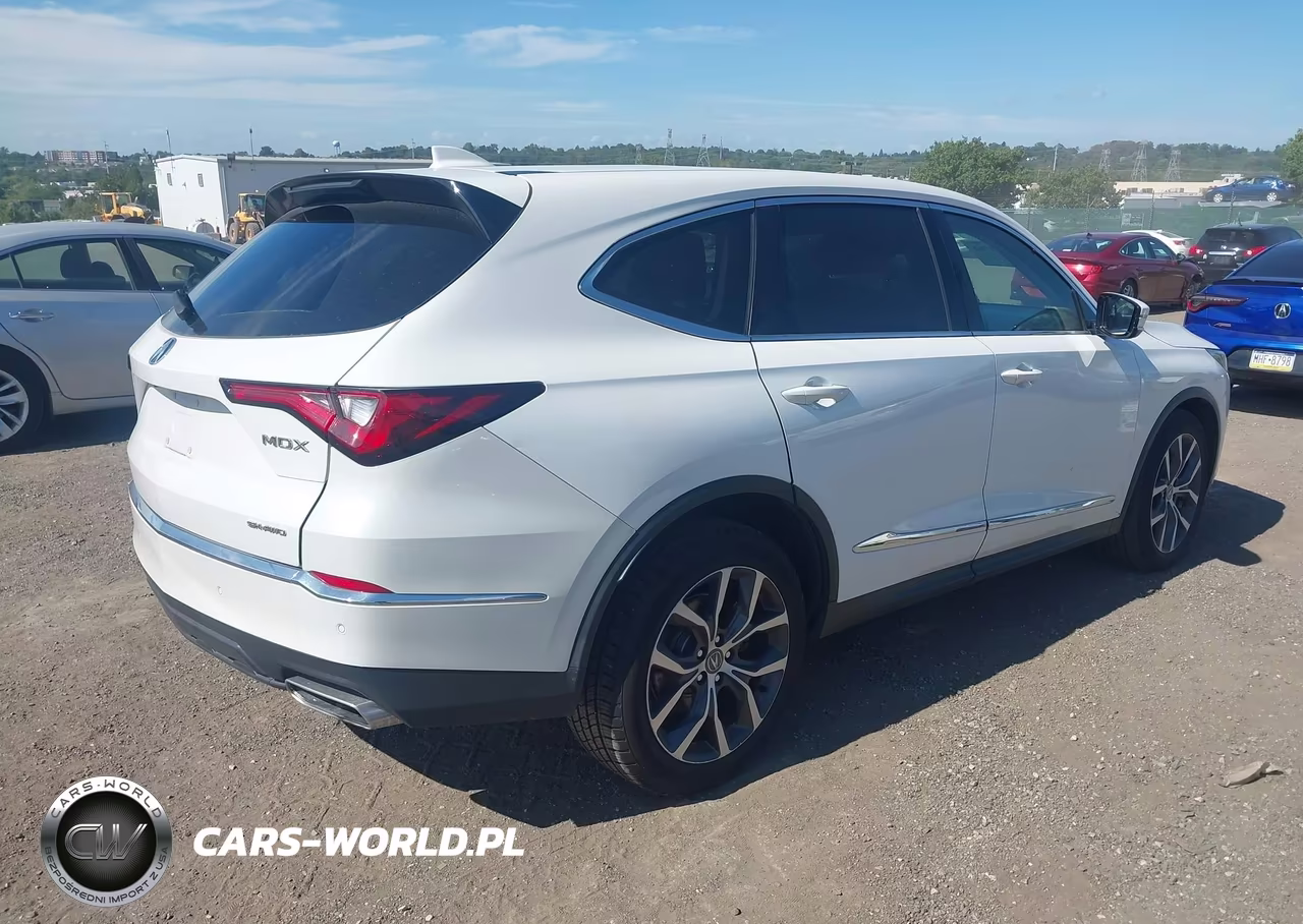 2022 Acura Mdx Technology Package VIN:5J8YE1H40NL037932 - 4