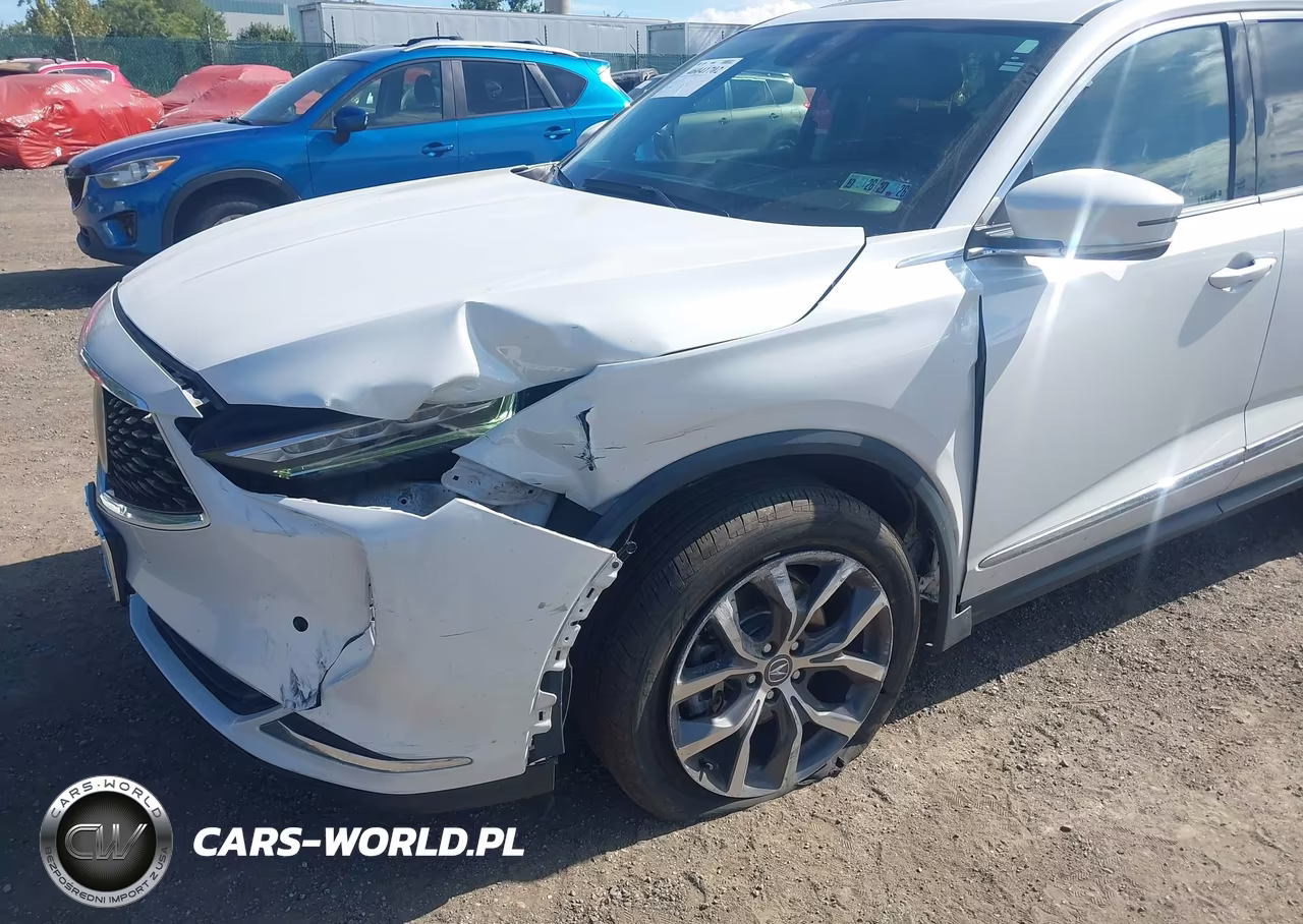 2022 Acura Mdx Technology Package VIN:5J8YE1H40NL037932 - 6