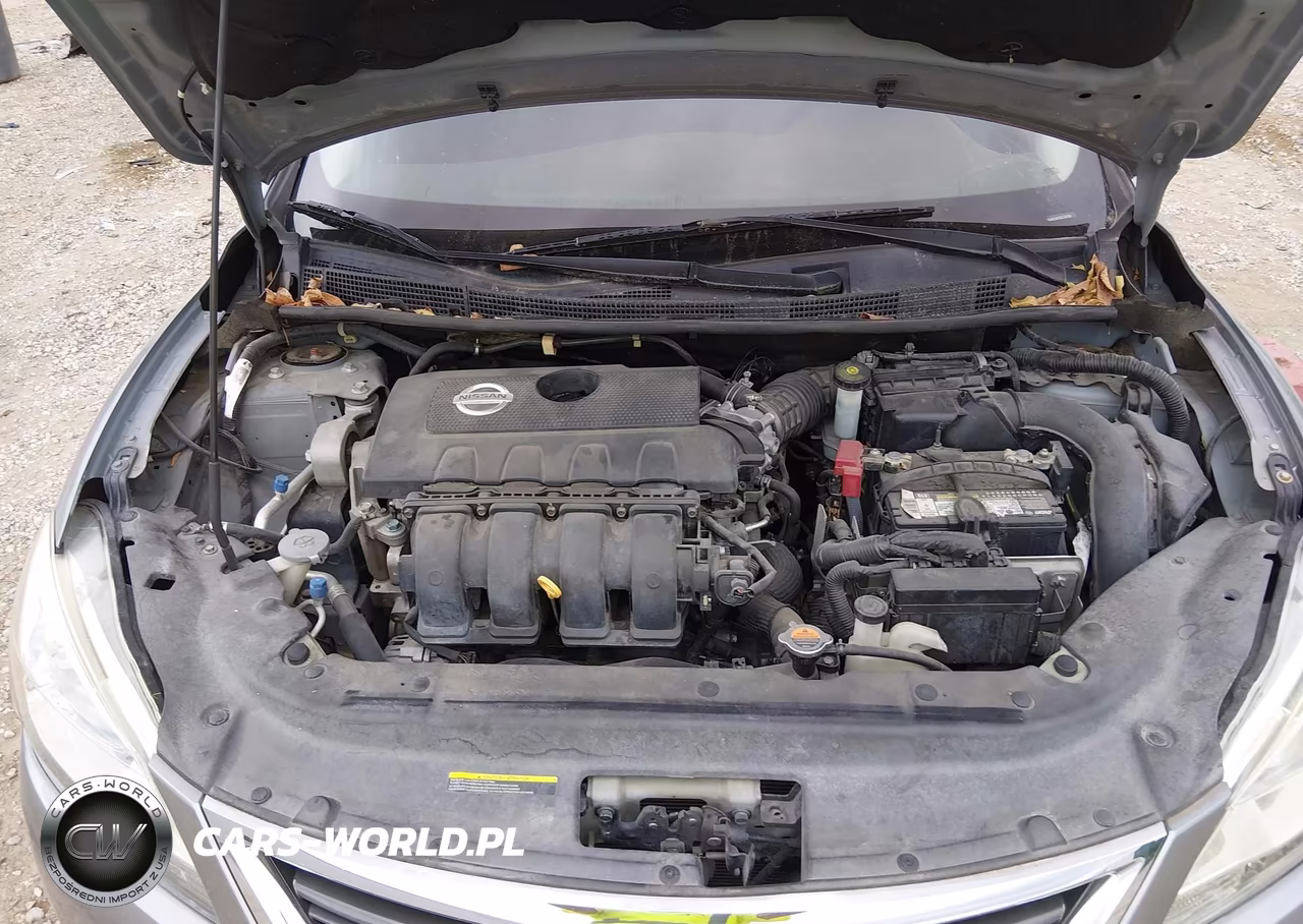 2013 Nissan Sentra Sr VIN:3N1AB7AP3DL758185 - 10