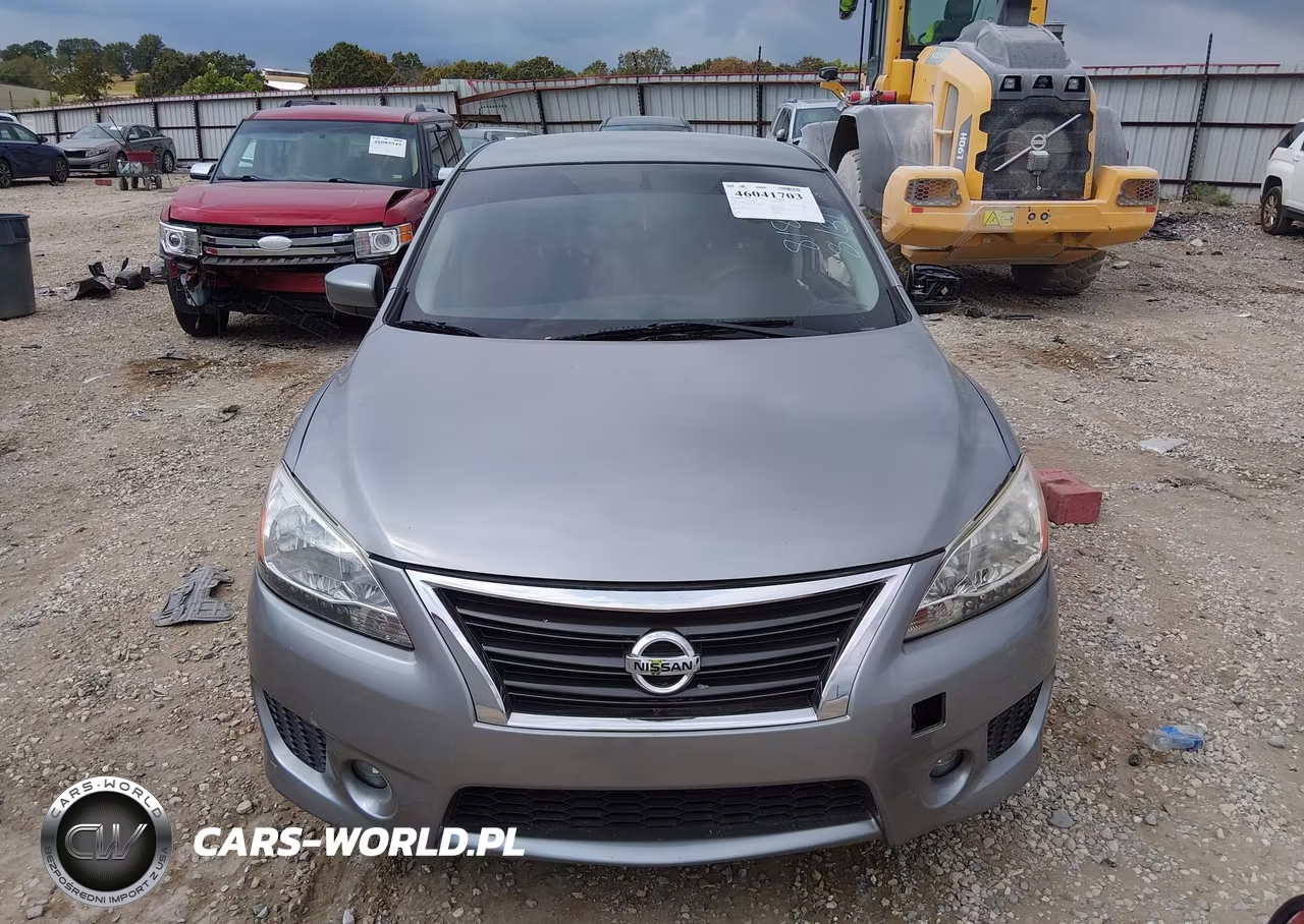 2013 Nissan Sentra Sr VIN:3N1AB7AP3DL758185 - 12