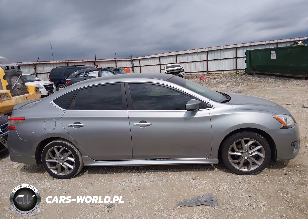 2013 Nissan Sentra Sr VIN:3N1AB7AP3DL758185 - 13